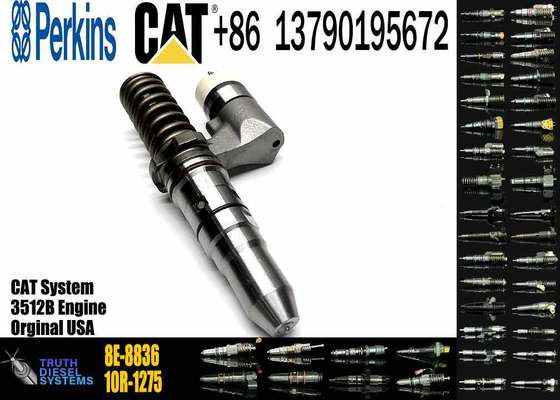 Common Rail Fuel Injector 8E8836 8E-8836 for Caterpillar CAT 3508B 3512B 3512C 3516B 3516C Diesel Engine