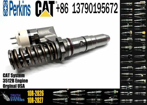 High Quality diesel Fuel Injector 249-0746 249-0746 10R-2827 10R-2826