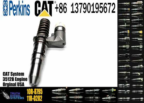 245-8272 2458272 Diesel Fuel Injector for Caterpillar CAT 3512C 10R-8795 Common Rail Injection Valves