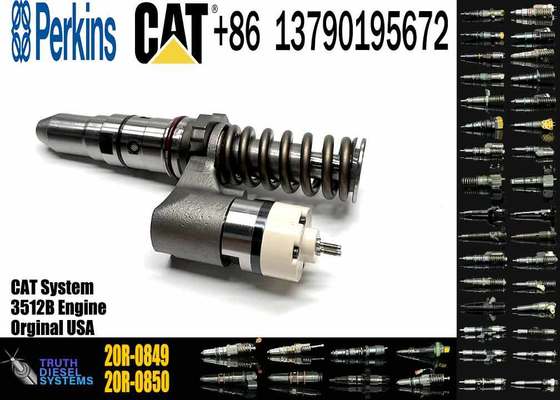 CAT C3500 Engine Injector 20R-0848 20R-0849 20R-1264 20R-1265 20R-1266