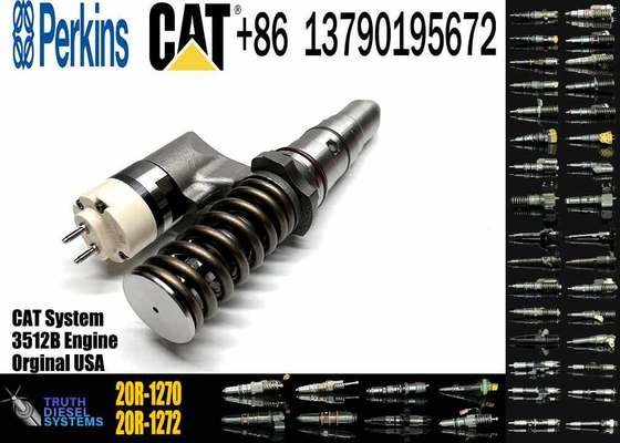 Caterpillar 3508 3512 3516 Engine Injector 392-0206 3920206 10R-1288 20R-1270 diesel Injector