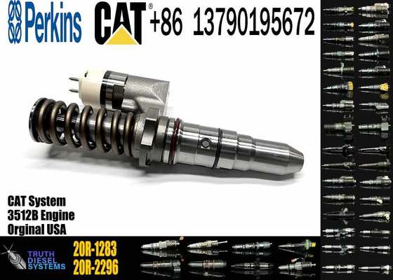 Fuel Injector 386-1776 3861776 20R-1283 20R1283 For Caterpillar 3508B 3508C 3516B 3516C Engine