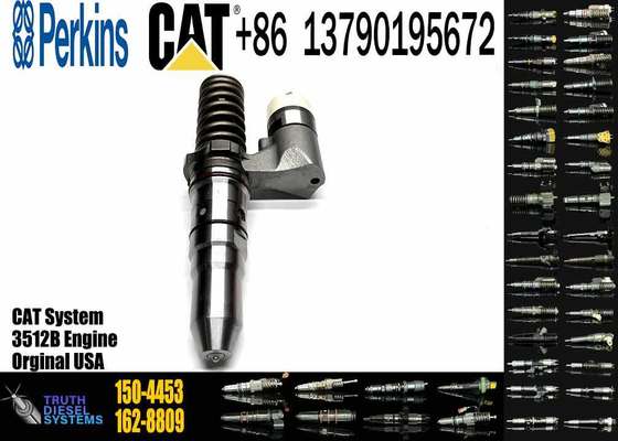 150-4453 1504453 Diesel Fuel Injector for Caterpillar CAT 5130B 5230B 0R-8619 Common Rail Injection Valves