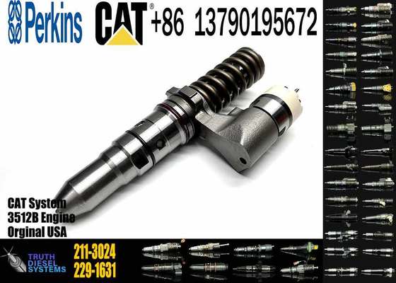 211-3024 10R-0958 10R-8502 10R-7231 Fuel Injector Fits for CAT 3456 Engine C15