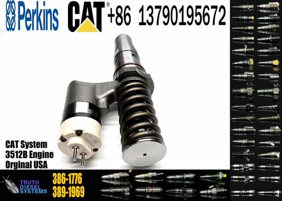 386-1776 392-0224 Diesel Fuel Injector for Caterpillar CAT 3508B 3508C 3516B 3516C 20R-1283 Common Rail Injection Valves