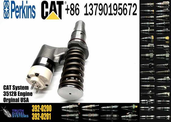 Fuel Injector 392-0200 20R-1264 3920200 20R1264 Compatible with Cater Pillar CAT 3508 3512 3516 3524 diesel Engine