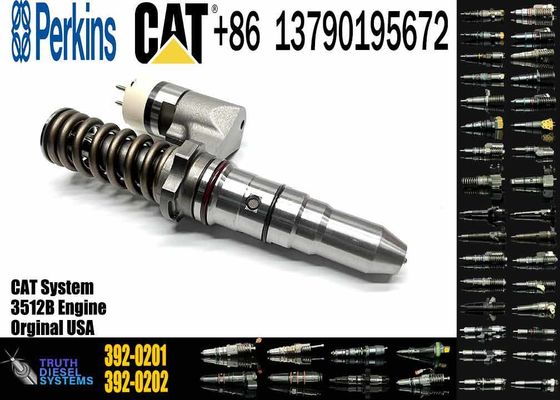 Fuel Injector 392-0200 20R-1264 3920200 20R1264 Compatible with Cater Pillar CAT 3508 3512 3516 3524 diesel Engine