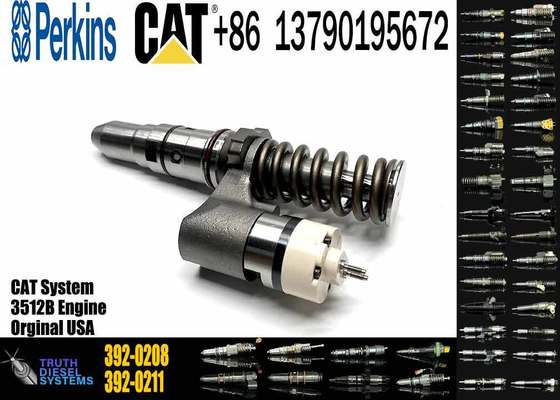 CAT C3500B Engine Fuel Injector 392-0208 20R-1272 392-0210 20R-1274 392-0211 20R-0849 11R-0282 Generator Parts Accessories