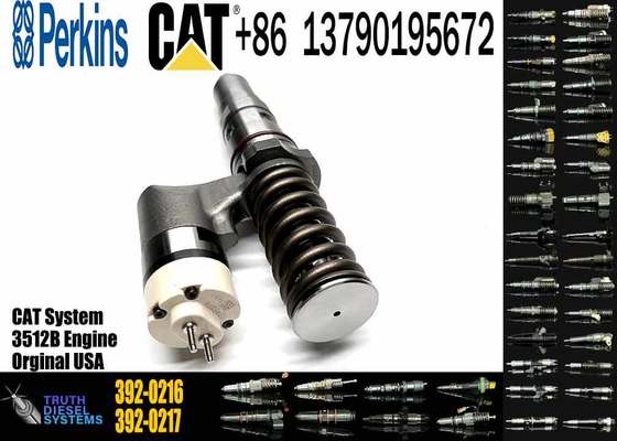 Manufacturer Direct Sales Carter Engine Common Rail Injector 392-0216 392-0217 392-0219 392-0200 392-0224 Injector