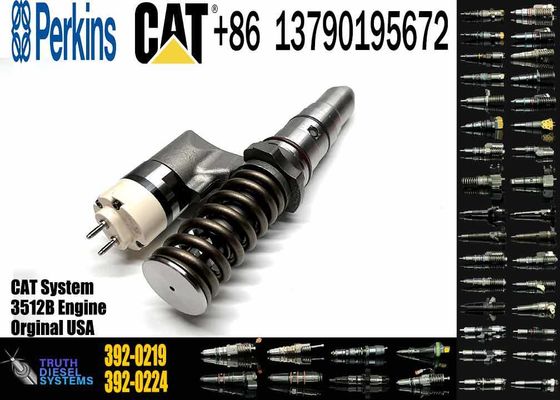 375-4106 3512B Diesel Engine Parts Fuel Injector 359-5469 392-0217 375-4106 392-0219 for CAT Caterpillar Construction Machinery