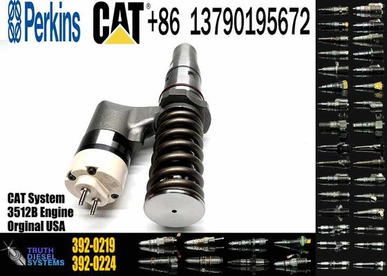 375-4106 3512B Diesel Engine Parts Fuel Injector 359-5469 392-0217 375-4106 392-0219 for CAT Caterpillar Construction Machinery