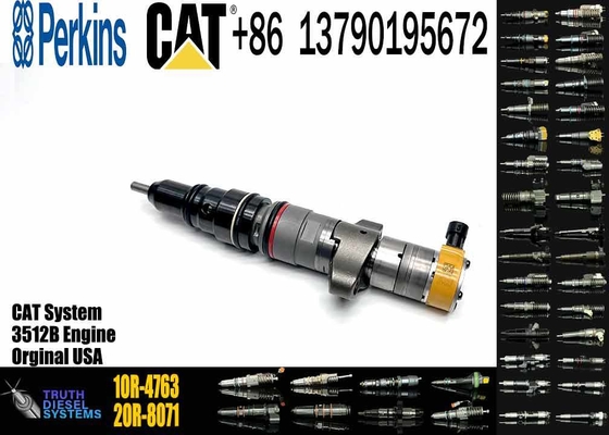 Brand New Fuel Injector C7 diesel Engin1OR-4763 1OR-4763 217-2570 235-2887 for C-A-T Excavator 324D 325D 326D 329D