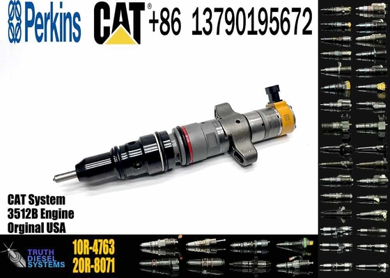 Brand New Fuel Injector C7 diesel Engin1OR-4763 1OR-4763 217-2570 235-2887 for C-A-T Excavator 324D 325D 326D 329D