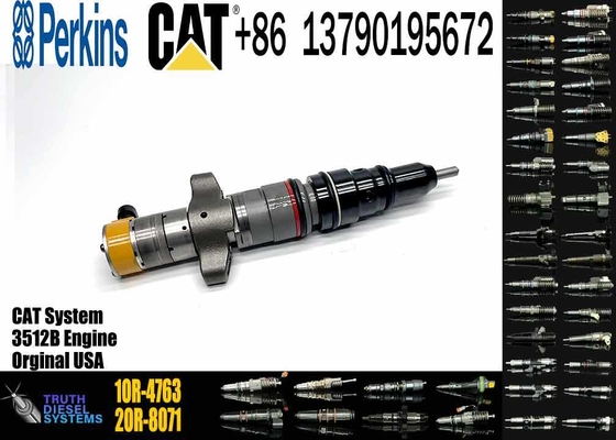 Brand New Fuel Injector C7 diesel Engin1OR-4763 1OR-4763 217-2570 235-2887 for C-A-T Excavator 324D 325D 326D 329D