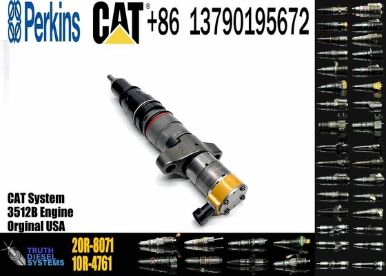 Brand New Fuel Injector C7 diesel Engin2OR-8071 2OR-8071 217-2570 235-2887 for C-A-T Excavator 324D 325D 326D 329D