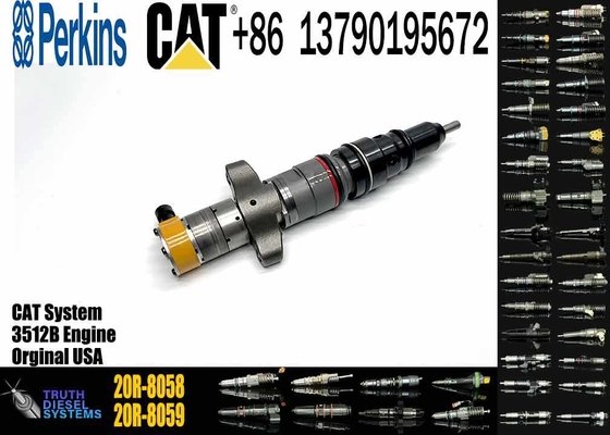 20R-8058 Fuel Injector Nozzle Engine Seal 1986878 198-6878 4340758 Parts 434-0758 for Construction Machinery