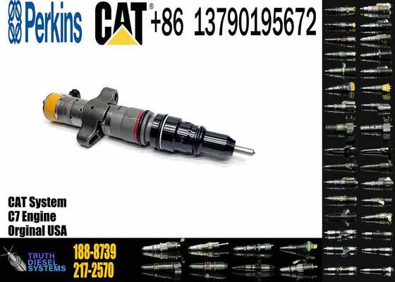 Excavator Parts Cat C-9 Injector235-2888 10R-7224 235-9649 172-5780 188-8739 for Caterpillar C-9 diesel Engine
