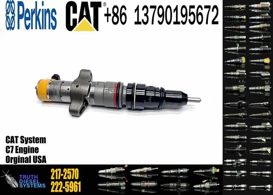 217-2570 Common Rail Fuel Injectors 217-2570 Excavator Parts 267-3360 254-4339 245-3516 For Diesel Fuel Engine 217-2570