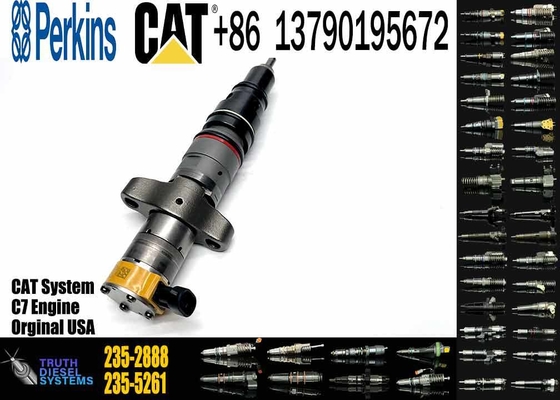 C7 C9 Diesel Engine Fuel Injector 10R7224 235-2888