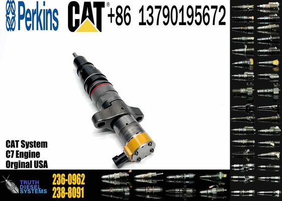 WEIYUAN C-9 Diesel Fuel Engine Common Rail New Injector 235-9649 236-0962 for CAT E330C Excavator Injection 2359649 2360962