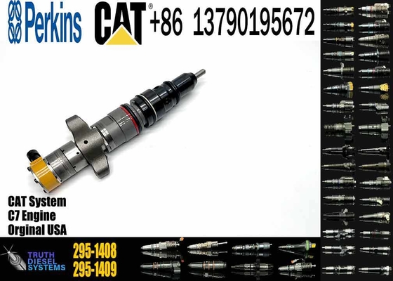 Excavator Injector 295 1408 2951408 295-1408 for C7 Engine Diesel Nozzle Assembly