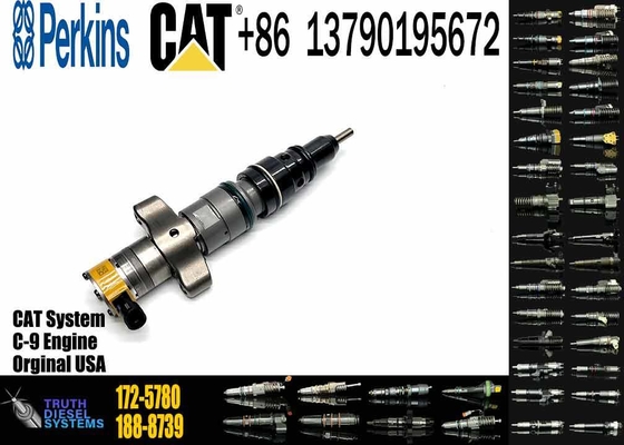 Common Rail Fuel Injector 172-5780 Factory Price Excavator Diesel Engine Parts 387-9434 172-5780 For Cat C9 330d 340d 336d