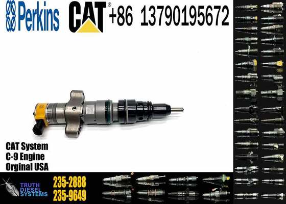 Excavator Parts Cat C-9 Injector235-2888 10R-7224 235-9649 172-5780 188-8739 for Caterpillar C-9 diesel Engine