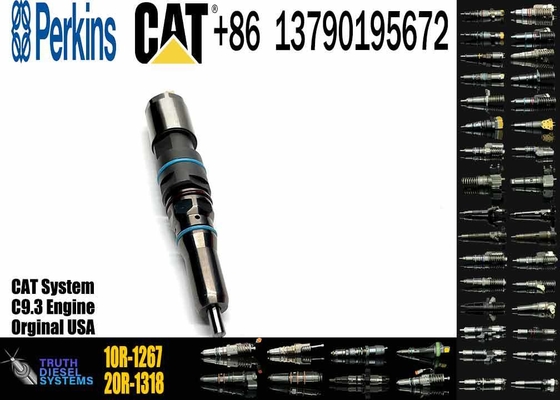 CAT Construction Machinery Parts 10R-1267  367-4293 20R-1318 Common Rail Diesel Injector for Caterpillar C9.3 Engine of 336E 972K