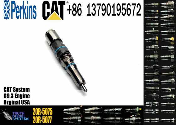 Fuel Injector 456-3509 20R-5075 for C-AT C9.3 Engine