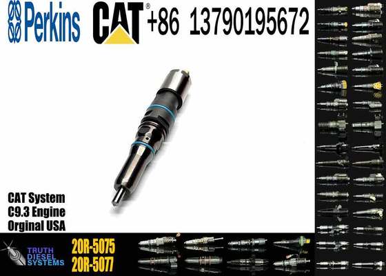 Fuel Injector 456-3509 20R-5075 for C-AT C9.3 Engine