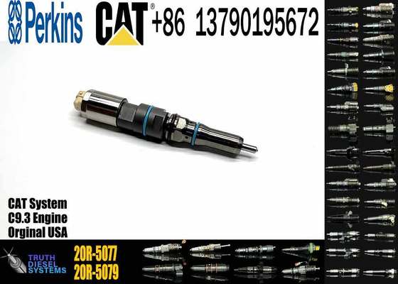 Diesel Fuel Injector 460-8213 4608213 20R5077 20R-5077 for Caterpillar C9.3 Engine
