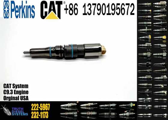 131-7150 141-7837 173-4059 173-4061 222-5972 173-9272 222-5967 Common Rail Fuel Injector Compatible with 3126B 3126E Engine