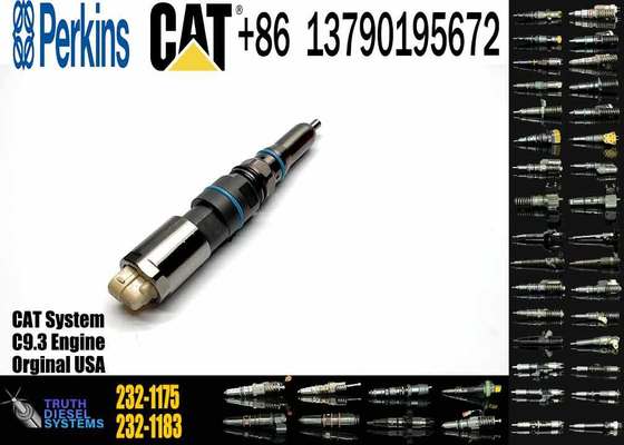 232-1175 131-7150 141-7837 173-4059 173-4061 Common Rail Fuel Injector Compatible with 3126B 3126E Engine