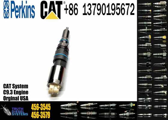 456-3545 20R-5078 456-3579 Diesel Common Rail Injector for CAT C9.3 4563545 20R5078 4563579