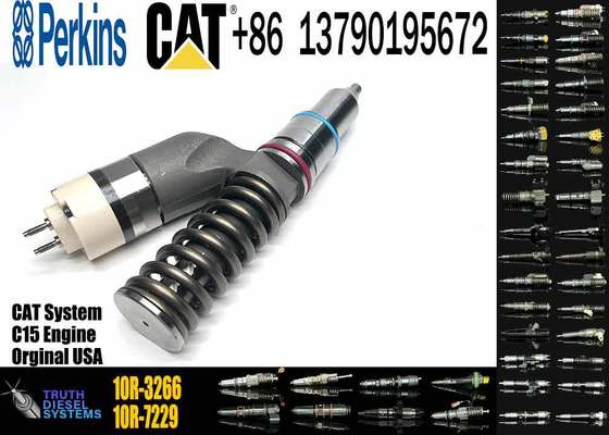 Excavator Injector 2530617 253-0617 10R3266 10R-3266 for C15 Engine Parts Diesel Nozzle Assembly