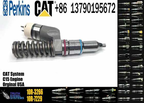 Excavator Injector 2530617 253-0617 10R3266 10R-3266 for C15 Engine Parts Diesel Nozzle Assembly