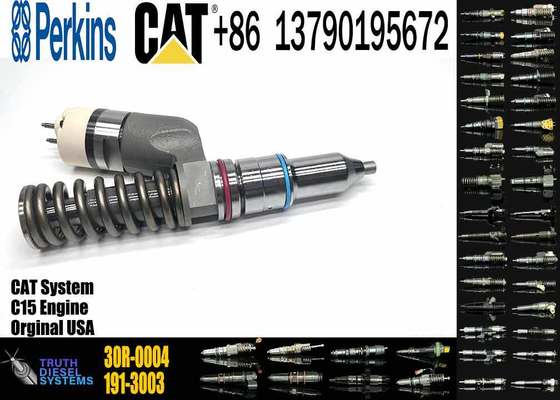 Gouda New D10R D10T2 D10T D10N Bulldozer C27 Diesel Engine Fuel Injector 30R-0004 374-0751 3740751 for CAT