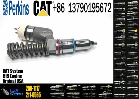 HIDROJET C15 Fuel Injector 253-0616 Injector Nozzle 2530616 200-1117 for C15