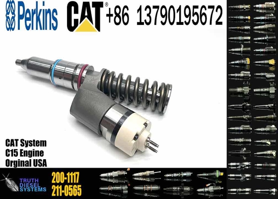 HIDROJET C15 Fuel Injector 253-0616 Injector Nozzle 2530616 200-1117 for C15