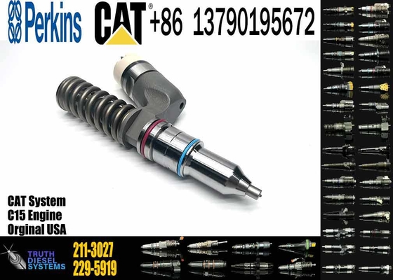211-3027 10R-0959 Fuel Injector for Caterpillar CAT 3406E 3456 Diesel Engine