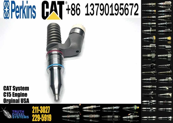 211-3027 10R-0959 Fuel Injector for Caterpillar CAT 3406E 3456 Diesel Engine