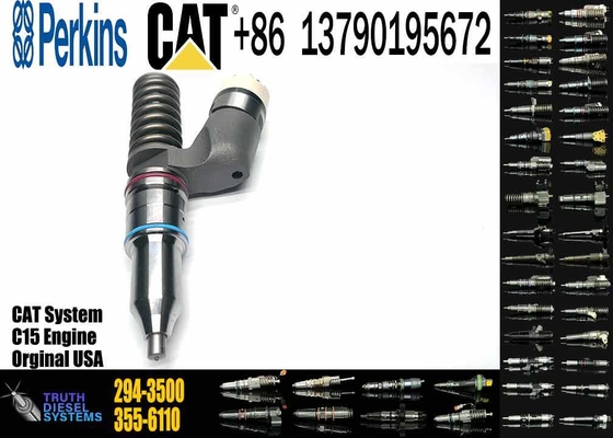 294-3002 294-3500 Fuel Injector Genuine Brand New Diesel Engine Parts for Caterpillar C13 Fuel Injector 294-3002 294-3500
