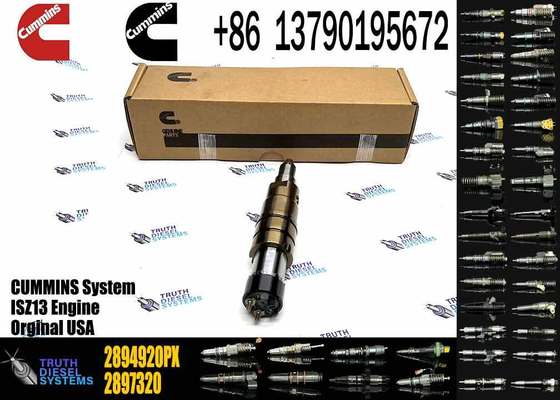 DONGTAI XPI ISX ISG ISZ Common Rail Injector 2894920, 5579415, 2894920PX, 5579415PX for ISX QSX