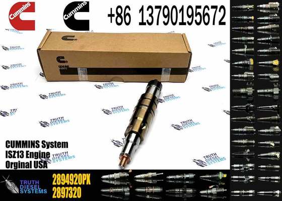 DONGTAI XPI ISX ISG ISZ Common Rail Injector 2894920, 5579415, 2894920PX, 5579415PX for ISX QSX