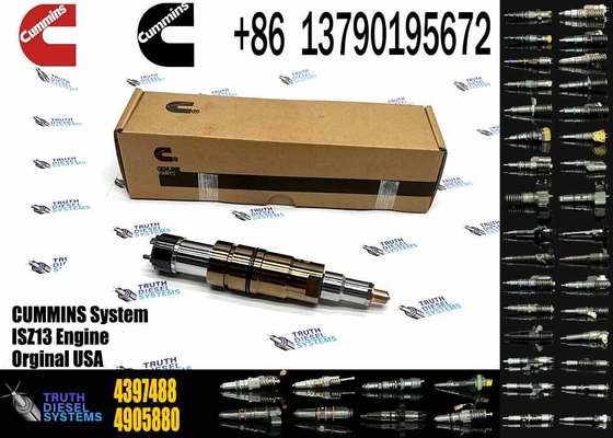 Heavy Truck PartsDiese Engine Parts ISX15 Fuel Injector 5579421 5579415 Fuel Injector 5579419 4397488