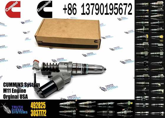 Diesel Engine Parts 3411754 3411755 492825 4928517 Diesel Fuel Injector for CUMMINS Diesel Engine