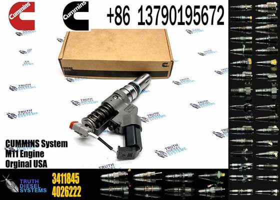 M11 ISM ISM11 QSM11 Engine Spare Parts 3411845 3411845PX 3411845RX Diesel Fuel Injector for Cumminsss