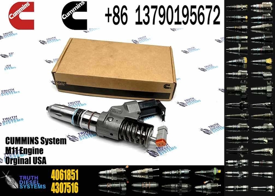 QSM11 ISM11 Diesel Engine Fuel Injector Parts New Condition Replacement 4061851 4026222 3411754 3083849 3411756