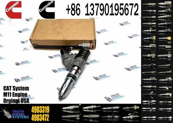 High Quality New for Cummins ISM11 QSM11 M11 Fuel Injector 4903319 4061851 4026222 4903472 3411756 4902921 for Engine