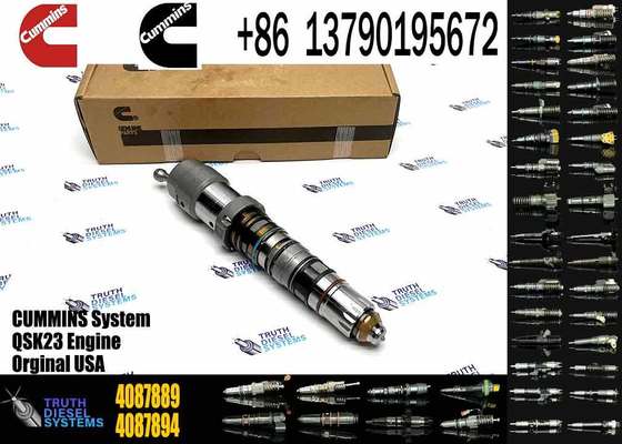 Best-selling and Durable Construction Machinery Fuel Injector 4087889 4928345 4326639 4928348 4087886 4010029 for QSK19 Engine